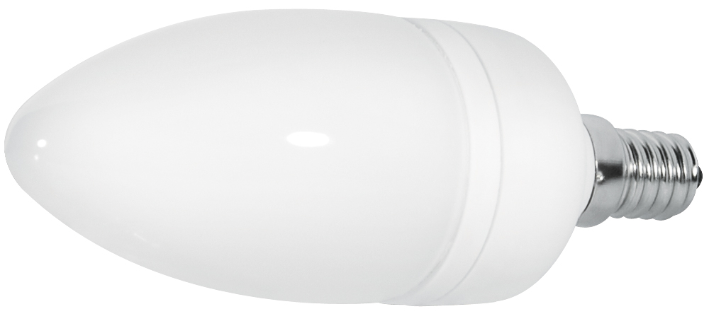 Transmedia Led 6-1 W Energiesparlampe Warmweiß 3000 K 1,5 W E14