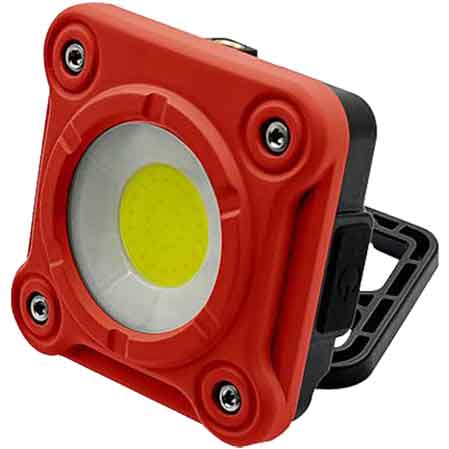 Tragbarer Wiederaufladbarer Led-strahler Mini 'ir824' 10 W -