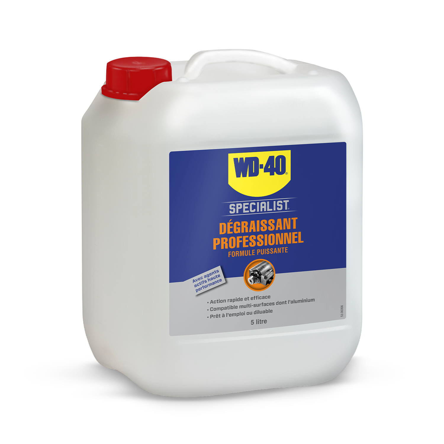Professionelles Reinigungs- Und Schmiermittel Specialist - 5 L - Wd-40 - 331459