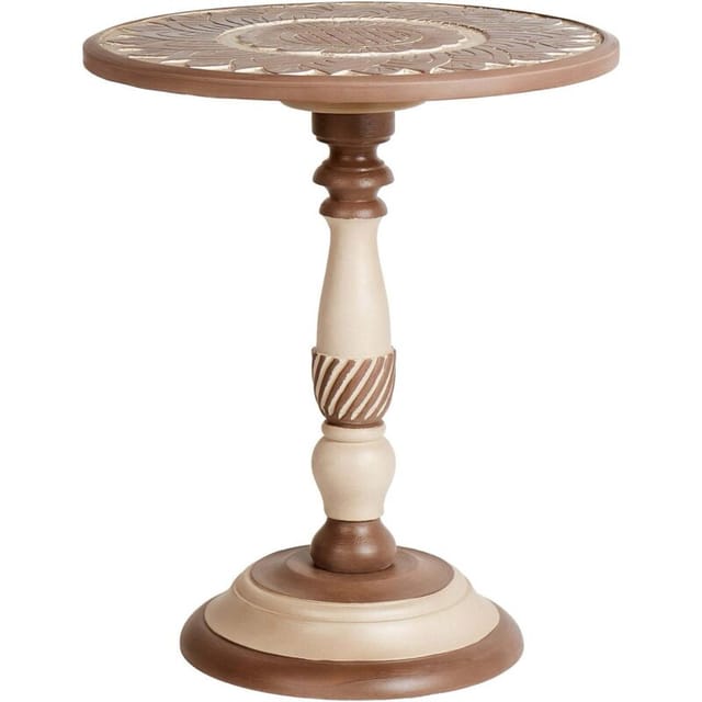 Beistelltisch Eulo Mango Holz Braun