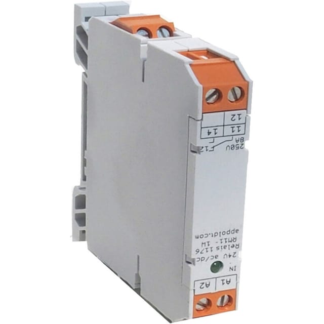 Appoldt - Rm11-1w 230vac Koppelrelais Nennspannung: 230 V/ac Schaltstrom (max.): 8 A 1 Wechsler 1 St.