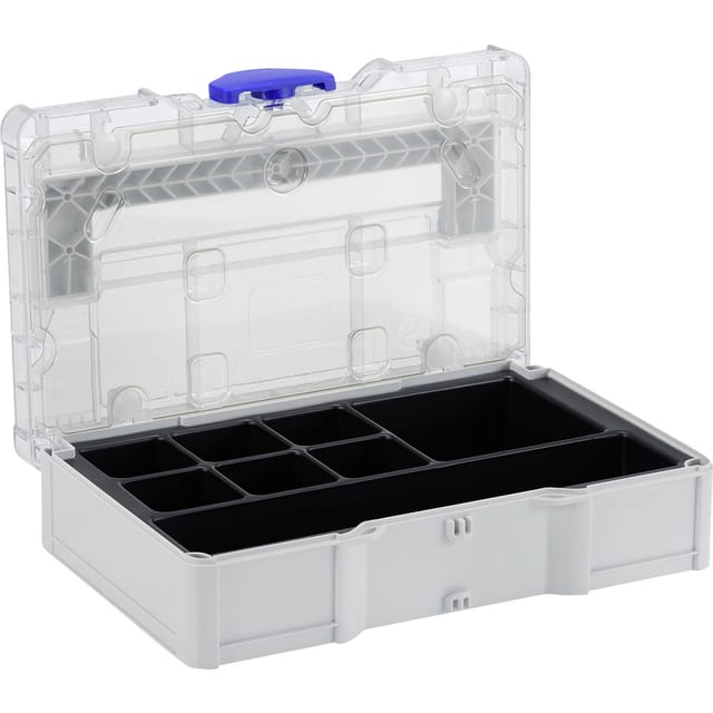 83500912 Transportkiste Abs Kunststoff (b X H X T) 265 X 71 X 171 Mm - Tanos