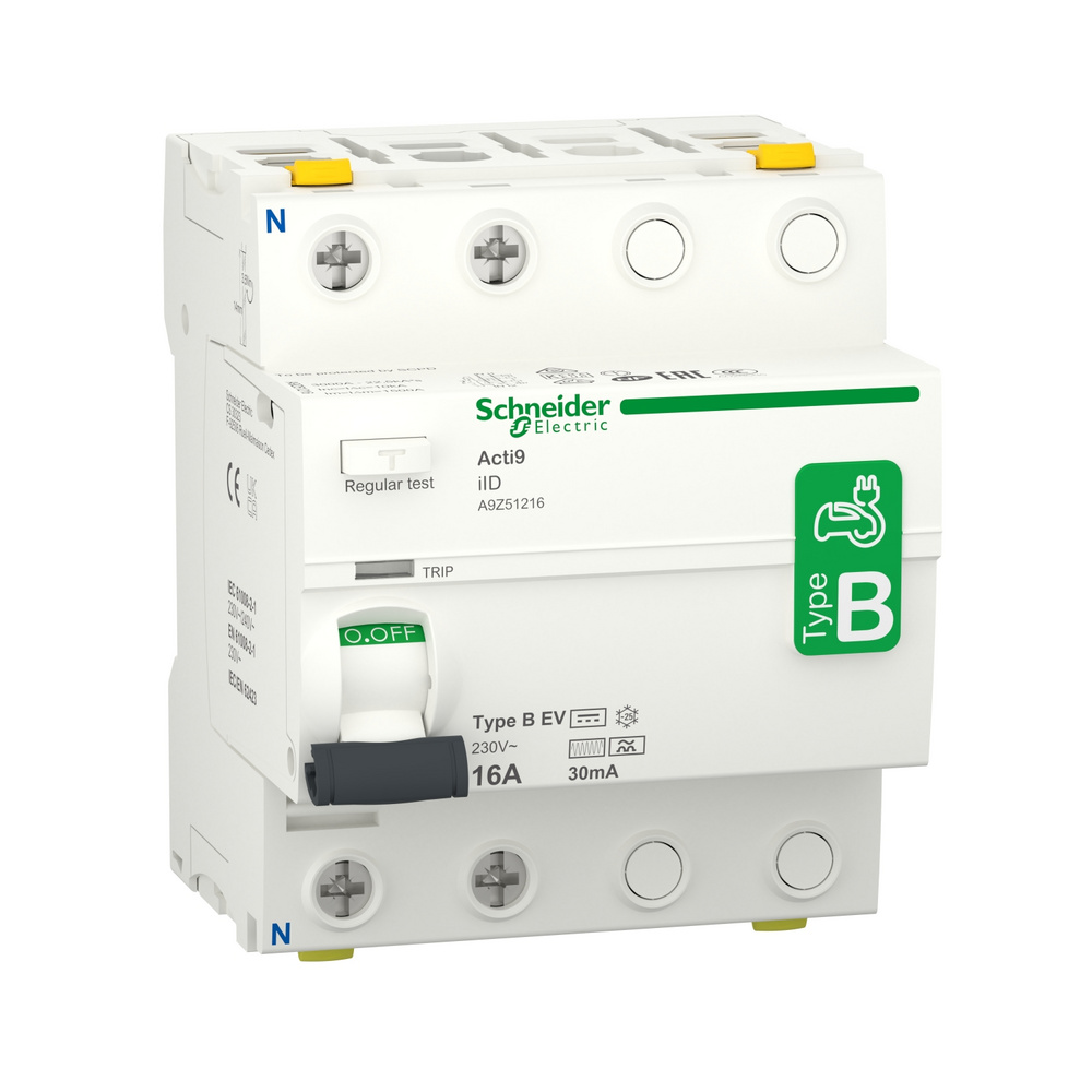 Acti9 2p 16a 30ma B Ev-schalter – Hochwertiger Differenzialschutz
