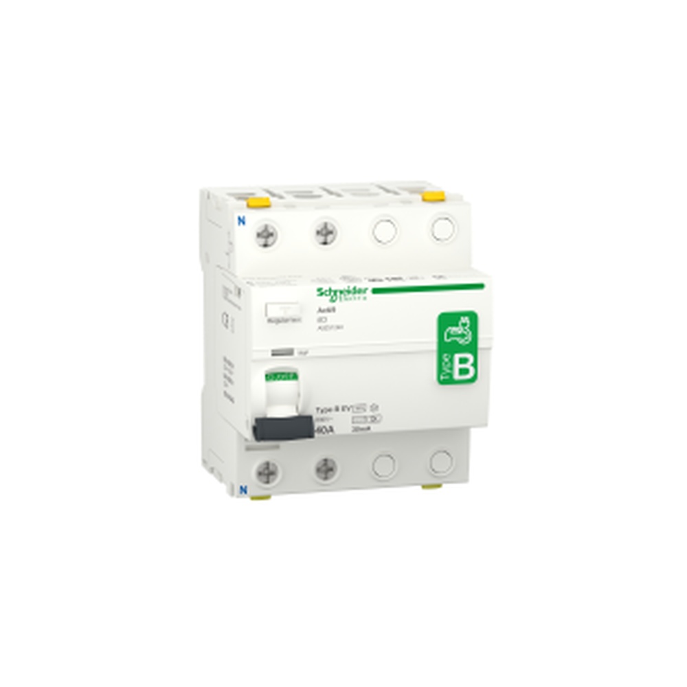 Acti9 2-poliger 40a 30ma Typ B Differenzialschalter, Effektiver Und Sicherer Schutz.