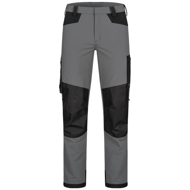 Elysee - Feldtmann Stretch-bundhose Alegia 21833 Gr. 52 Grau/schwarz
