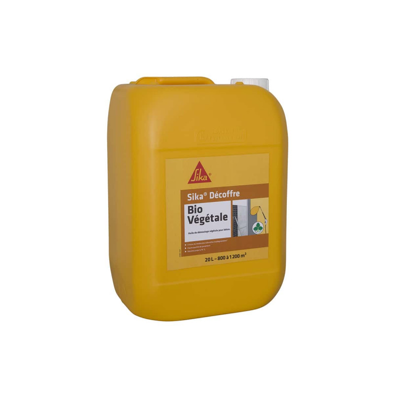 Sika Trennmittel Mit Verzögerter Freisetzung - Bio Vegetal - 20l
