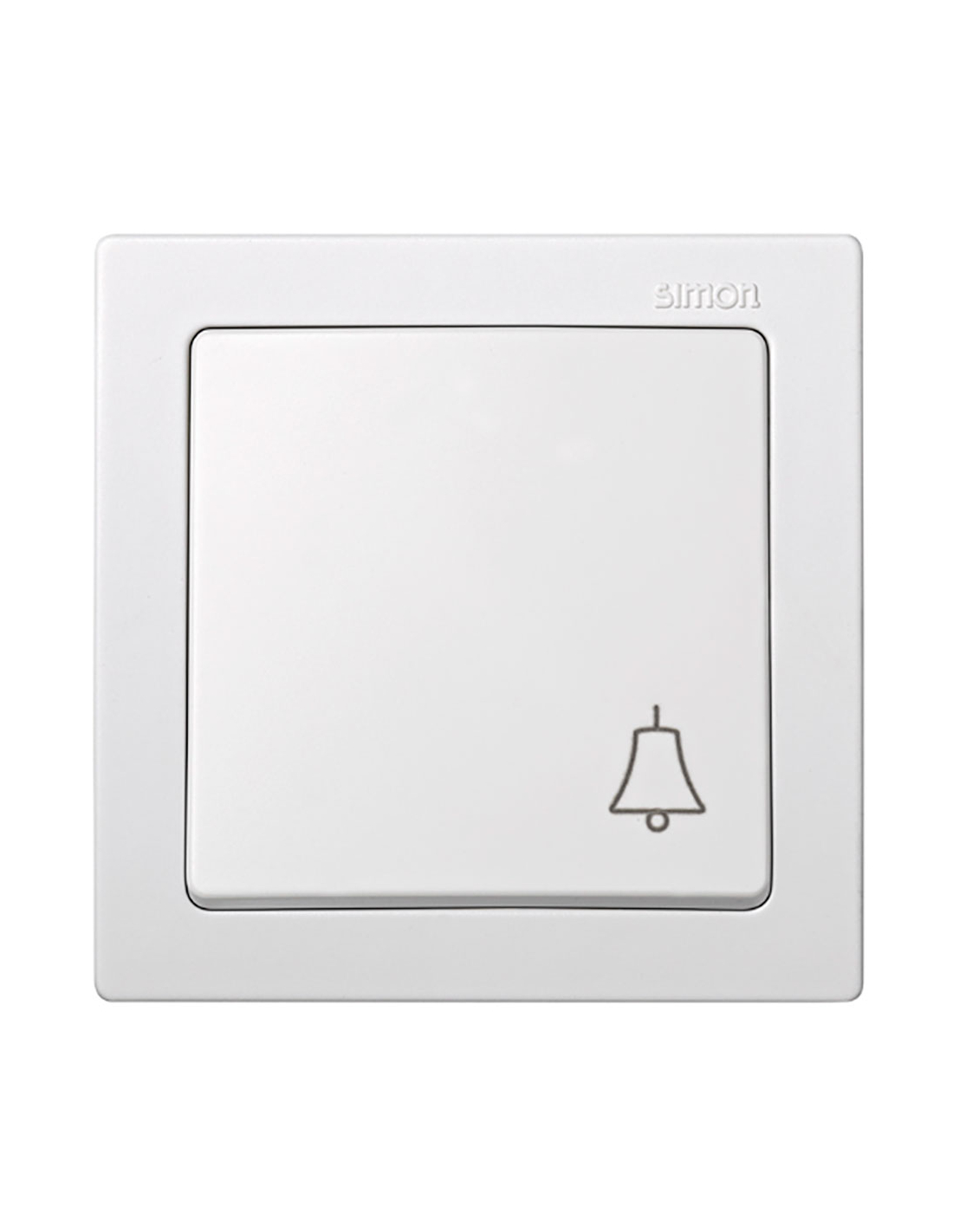 Drucktaster Oberflächentyp Weiß 10ax 250v Ip20 Simon73 Loft