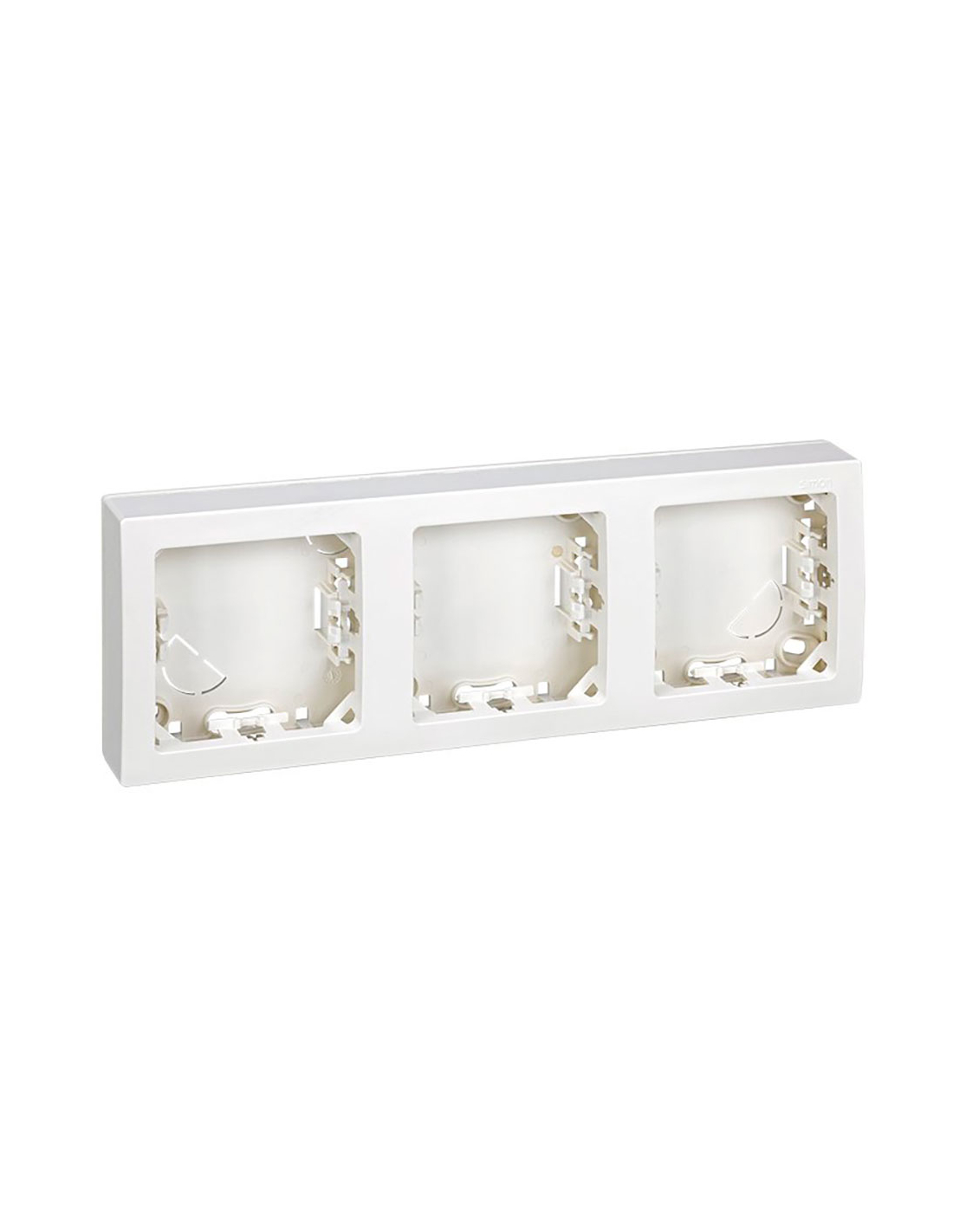 Horizontaler Weißer Rollrahmen 7,5 X 21,7 Cm