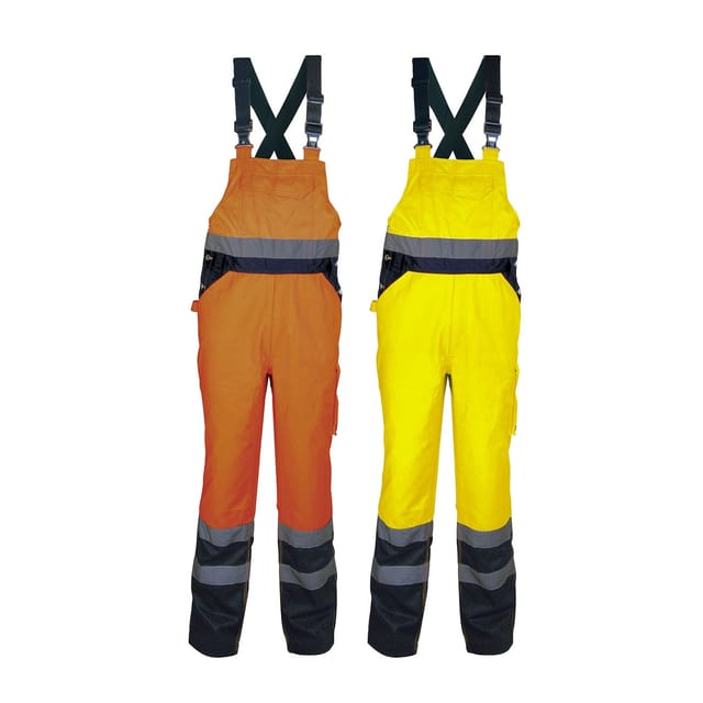 Warnschutz Latzhose Cofra Tuttle - Xxxxl - Gelb