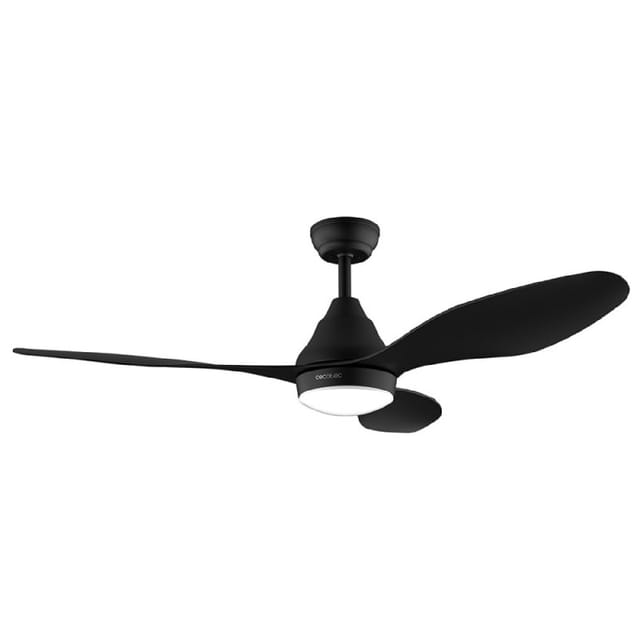 Cecotec Deckenventilator Mit Licht Energysilence Aero 5200 Schwarz