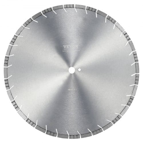 Diamantsägeblatt Betonsägeblatt 50 Cm Für Nass- Oder Trockenarbeiten, 12 Mm Diamantsegmentsägeblatt Mit Schrägen Zähnen, Mittellochdurchmesser 25,4 Mm, Für Beton, Zementplatten, Fliesen, Ziegel