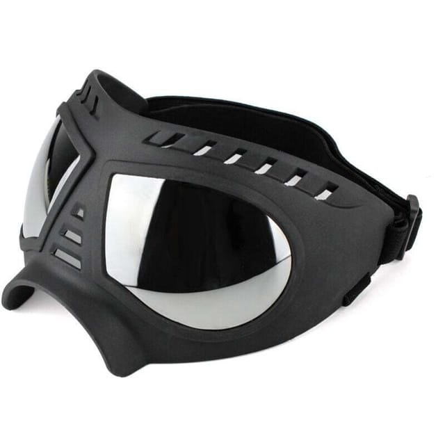 Schutzbrille Für Mittelgroße Bis Große Hunde, Uv-sonnenbrille Für Hunde, Wind Und Schnee, Weicher Rahmen Für Lange Schnauze, Augenschutz Für Hunde