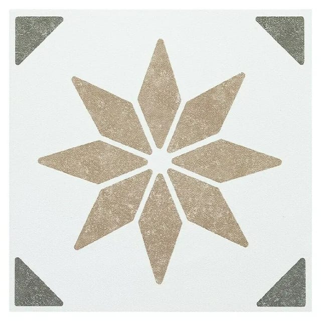 12 Selbstklebende Wandfliesen Alia Grün 15,25x15,25cm, Packung Mit 6 - Dc-fix