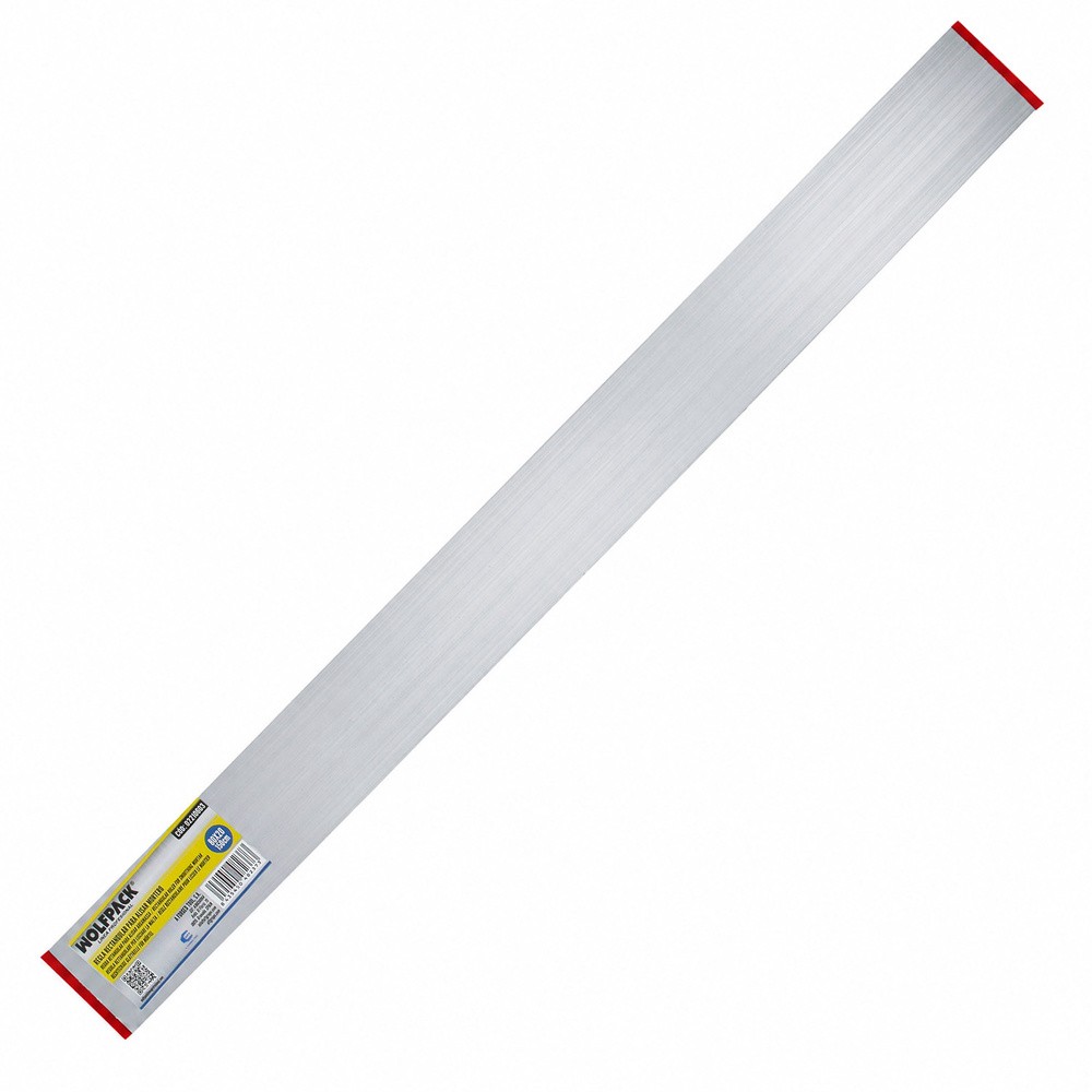 Rechteckige Aluminiumlineal Zur Ausglättung Von Mörtel, 80x20 Mm, Länge 150 Cm