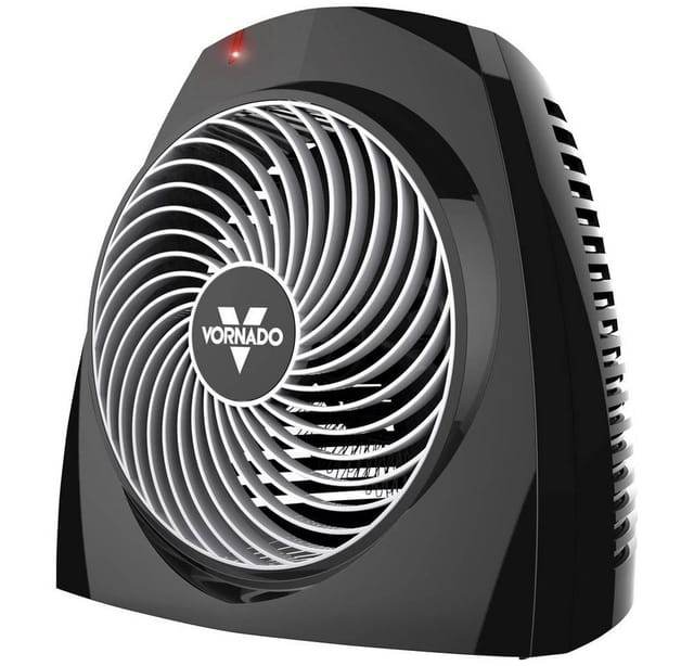 Vornado Vh200-eu Elektrischer Heizkörper Schwarz 2100w