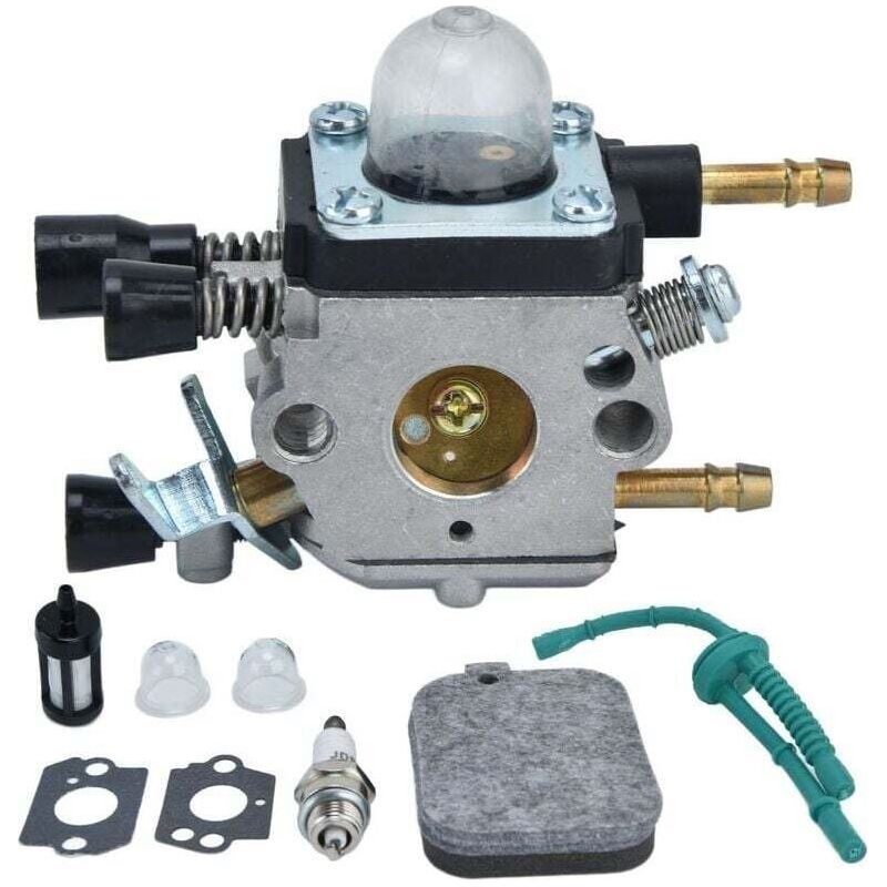 Carburateur De Souffleur De Feuilles Pour Stihl Bg45 Bg46 Bg55 Bg65 Br45c Sh55 Sh85 Avec Kit De Réglage 4229 1200 606