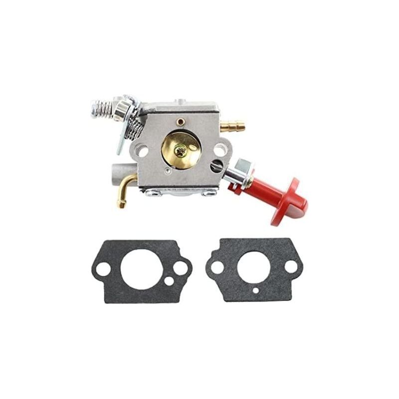 Carburateur Avec Joint Pour Tronçonneuses Husqvarna 543 543xp 543xpg 543r 543rs 543rbs – Fonctionnement Optimal 43cc – 1 Carburateur + 2 Joints Inclus