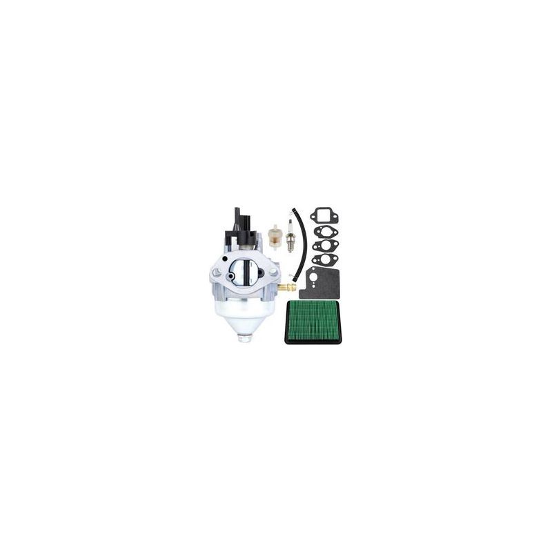 Carburateur Pour Moteur Honda Gcv190 Et Tondeuse À Gazon Hrb217 Hrx217, Kit Carburateur Gcv190 Avec Joint Filtre À Air Bougie Filtre À Carburant Accessoires
