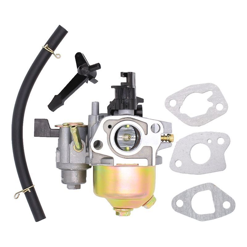 Carburateur Honda Gx160 Gx120 Gx200 – Kit De Mise Au Point Professionnel – Inclus 3 Joints Et Conduite De Carburant – Optimise Performances Moteurs
