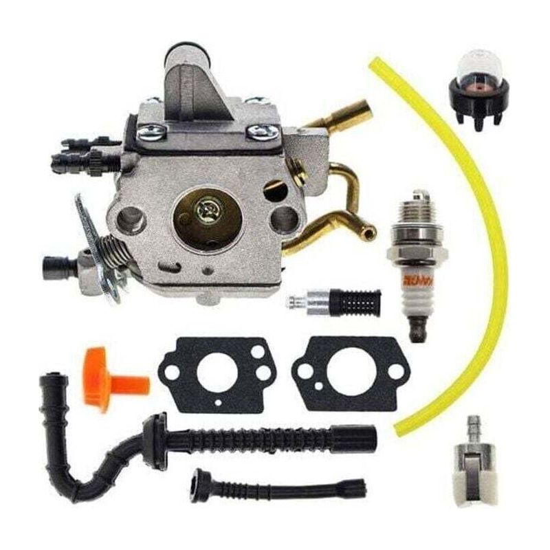 Carburateur Stihl Ms192t Zama C1q-s257a 1137-120-0650 Carburateurs A,de