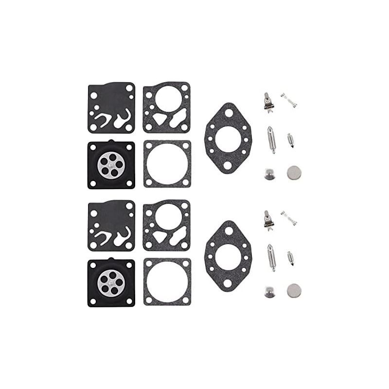 Lot De 2 Membranes De Carburateur Pour Stihl 020 024 028 030 031 032 – Compatible Mc Culloch Pm 370, Pm 490 Et Solo 610, 647 – Remplace Rk-13hu, Rk-14hu