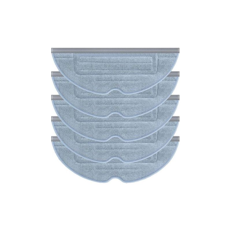 Lot De 5 Chiffons De Rechange Pour Aspirateurs T7, T7plus Et S7. Chiffons De Nettoyage Pour Aspirateurs Roborock S7.