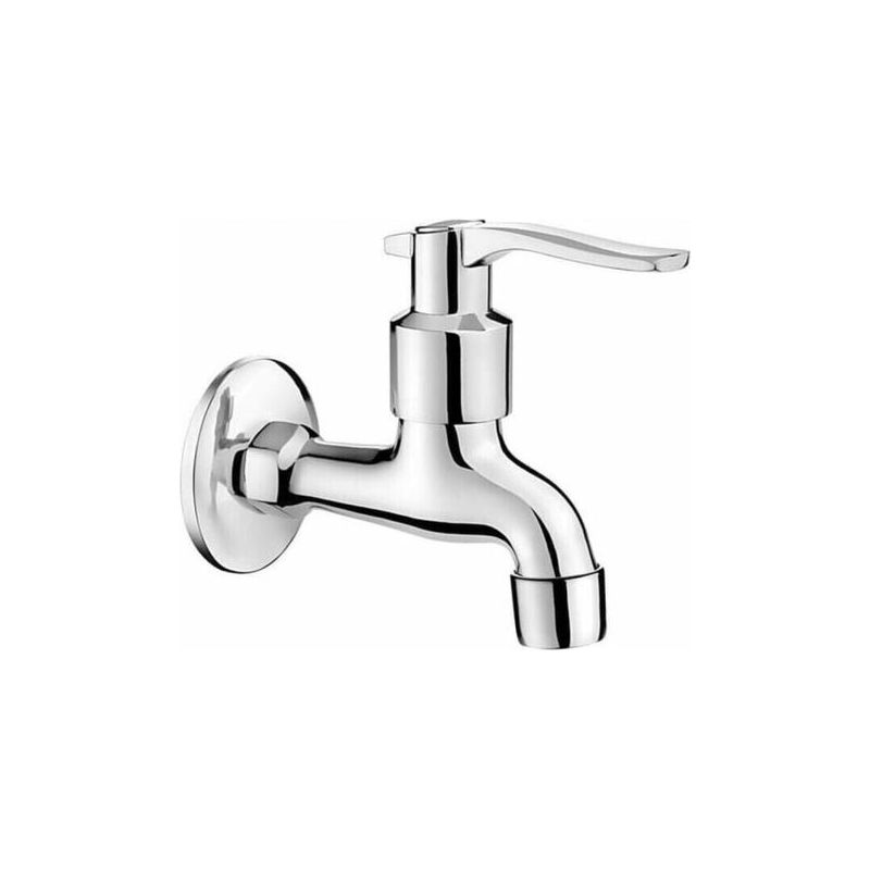 Robinet De Jardin En Massif Vintage Fixé Au Mur Filetage Pour Piscine Lavabo Evier De Cuisine
