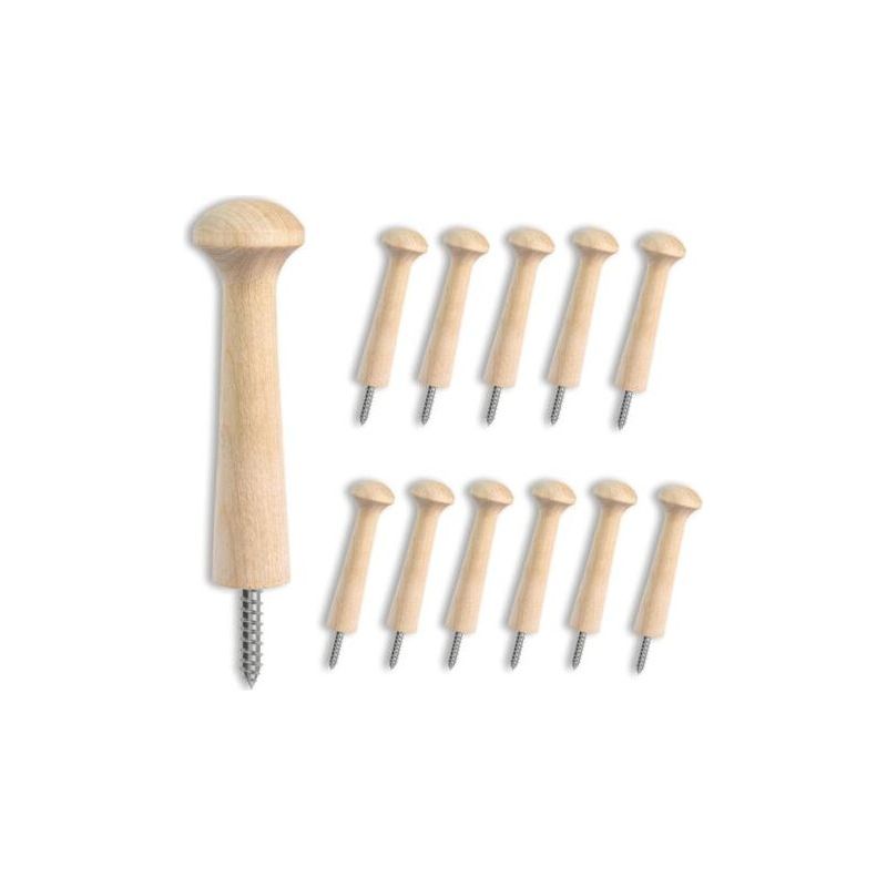 6 Pièces Bouton De Meuble En Forme D'Etoile De Mer Avec 4 Vis De Différentes Tailles, Poignee De Meuble Cuisine En Céramique,pour Placard Armoire Cuisine, Chambre D'Enfant (blanc)