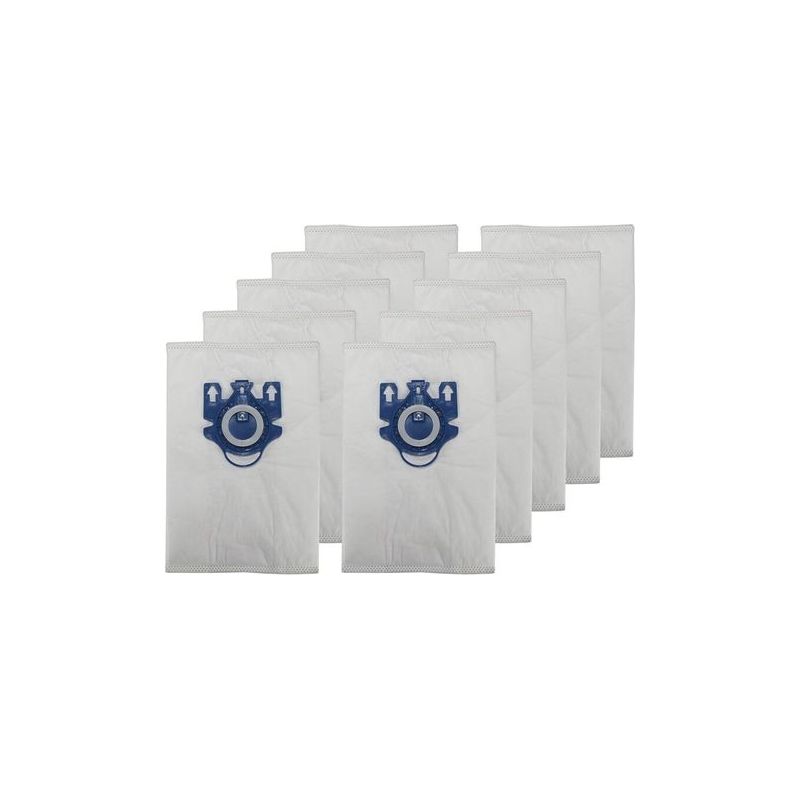Lot De 10 Sacs D'Aspirateur Compatibles Avec Classic C1, C2, C3, S2000, S5000 Et S8000, Alternative Pour 9917730 Gn 3d, Accessoires
