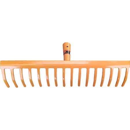Gartenrechen Cardinale 10 Zähne (25 Cm)