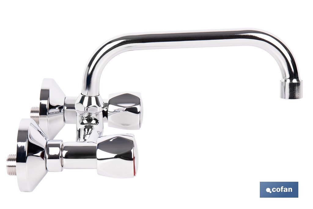 Wandmischgriff Küchenherd 15 Cm 17,2 L/min