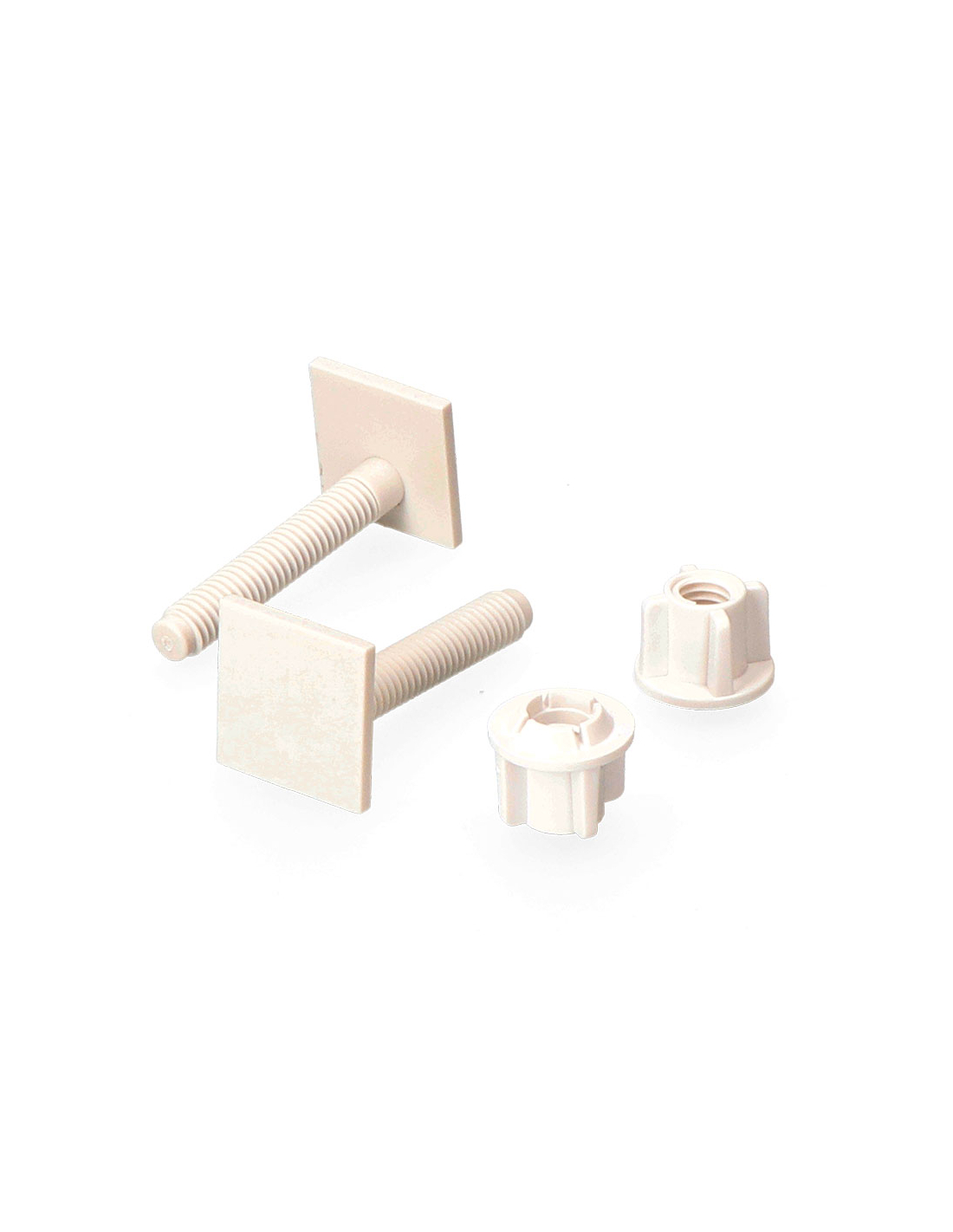 Universelle Schrauben Für Wc-aufsatz Weiß 6 Cm