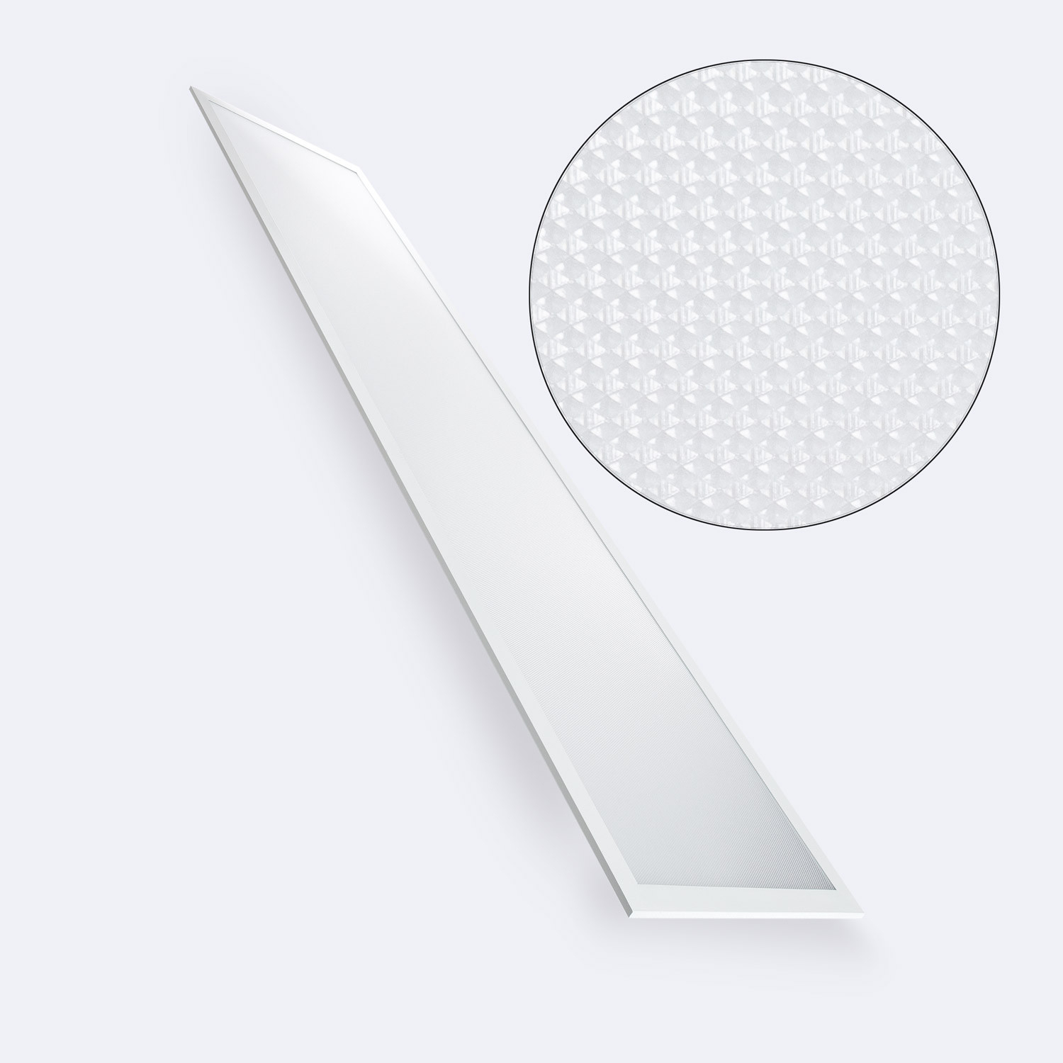 Led-panel 120x30 Cm 40w 4000lm Mikroprismatisch (ugr17) Lifud 4000k Lifud Individuell Neutralweiß