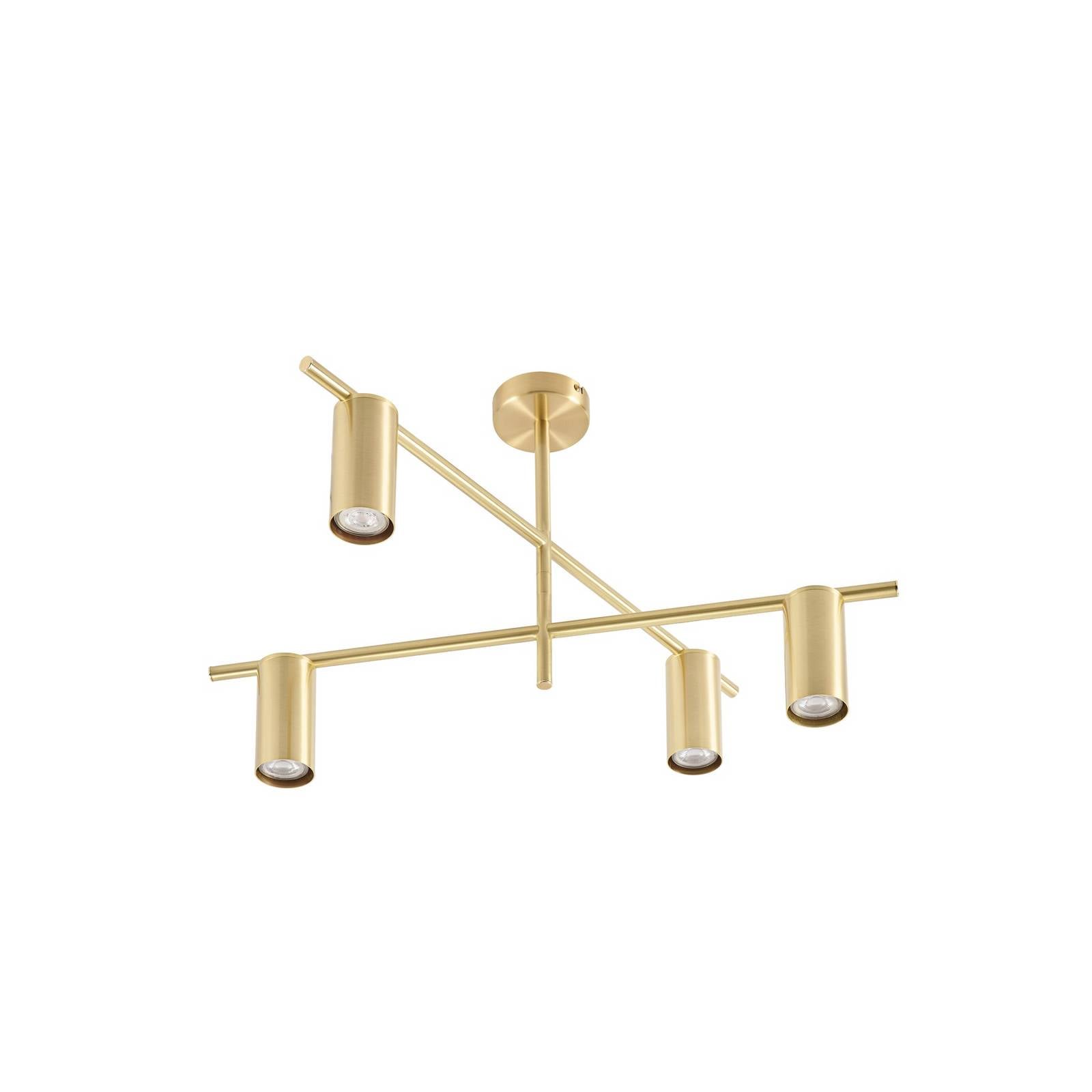 Deckenlampe "marilou" Aus Metall Für Wohnzimmer & Esszimmer Von Lindby
