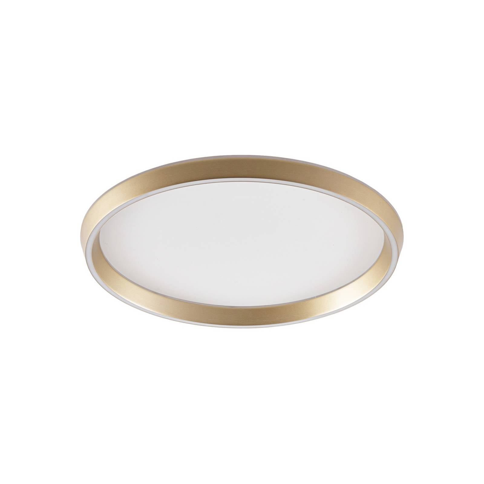 Deckenlampe "rylan" Aus Metall Für Wohnzimmer & Esszimmer Von Lucande