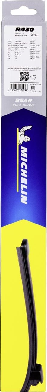 Scheibenwischer Heck R430 430mm Wischerblatt - Michelin