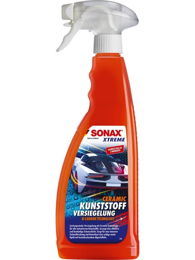 Xtreme Ceramic Kunststoffversiegelung 750 Ml Cockpitpflege - Sonax