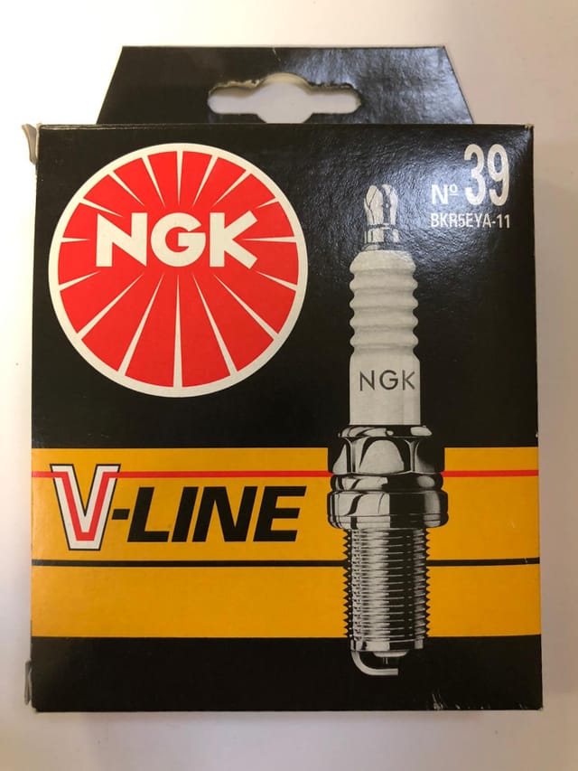 Ngk Zündkerze Bkr5eya-11 4er Pack V-line 39 Zündkerze