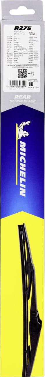 Scheibenwischer Heck R275 275mm Wischerblatt - Michelin
