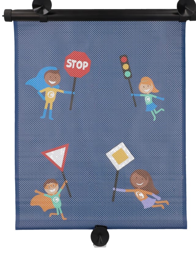 Cartrend - Kids Sonnenschutzrollo Abdeckblende