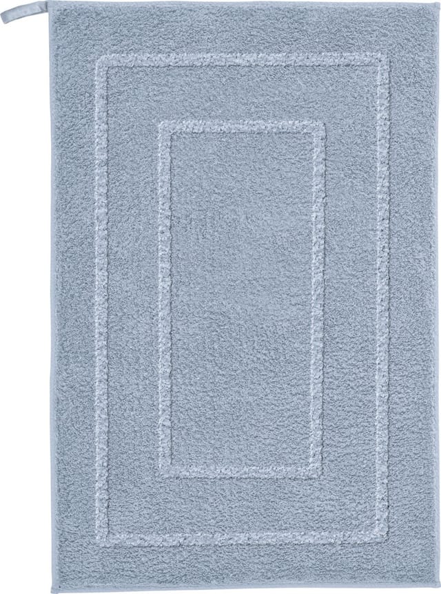 Kleine Wolke - Badteppich Nico Stahlblau Polyester 50 X 80 Cm Badvorleger, Teppiche & Toilettensitzabdeckungen