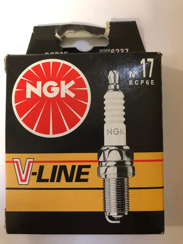 Zündkerze Bcp6e 4er Pack V-line 17 Zündkerze - Ngk