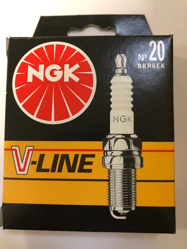 Zündkerze Bkr6ek 4er Pack V-line 20 Zündkerze - Ngk