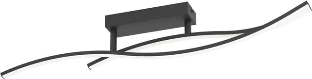 Eglo Led Deckenleuchte Grisolia 12w,1500 Lm, 3000k ,ww, Stahl, Kunststoff