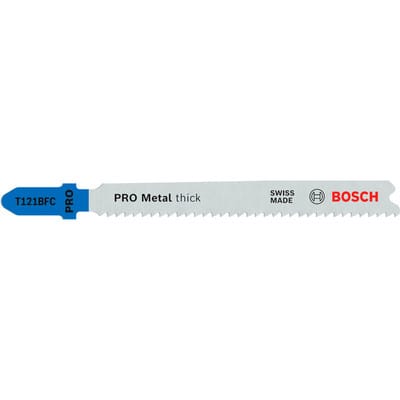 Pro Metal Thick T121bfc Stichsägeblatt, 92 Mm, 25-tlg.