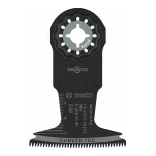 Bosch Pro Tauchsägeblatt Aii 65 Bspib Für Multifunktionswerkzeuge, 65 X 40 Mm, Art.nr. 2608669084