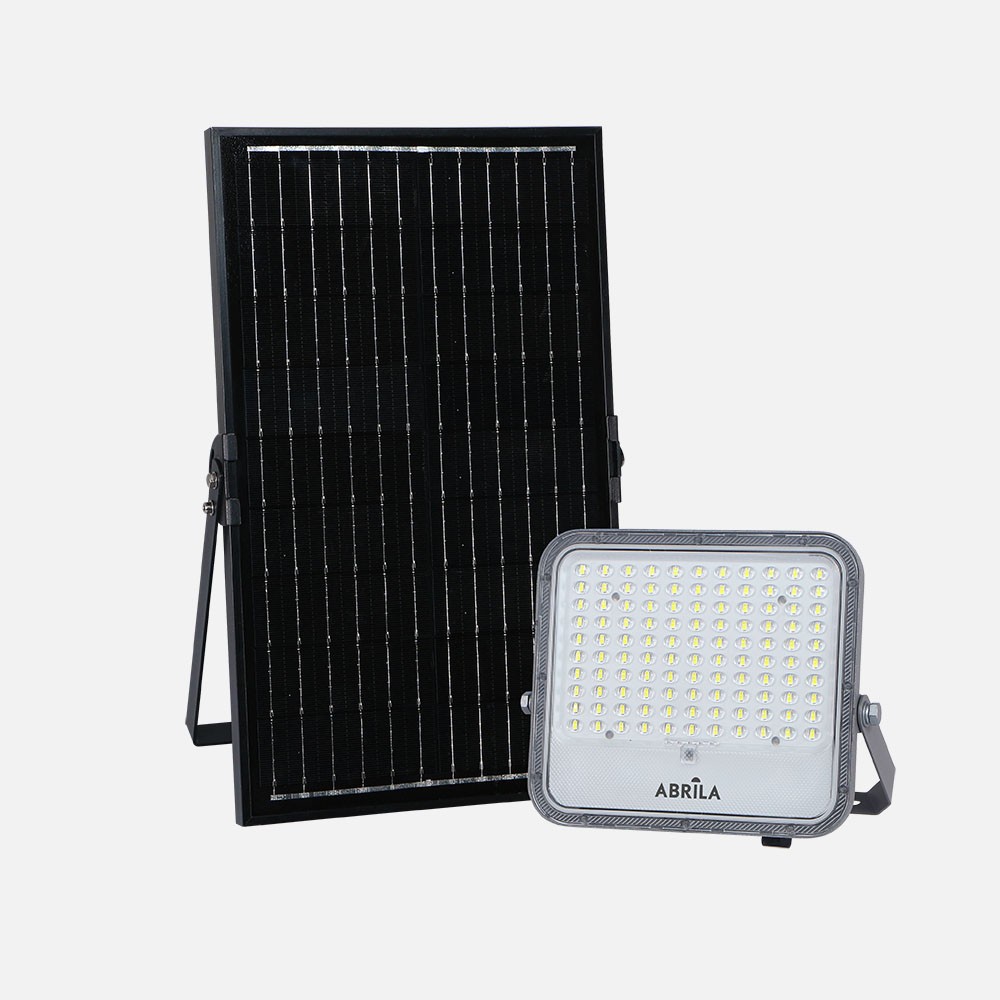 Sonnenprojektor Ferrol 150w 2080lm 6500k Grau Ip65