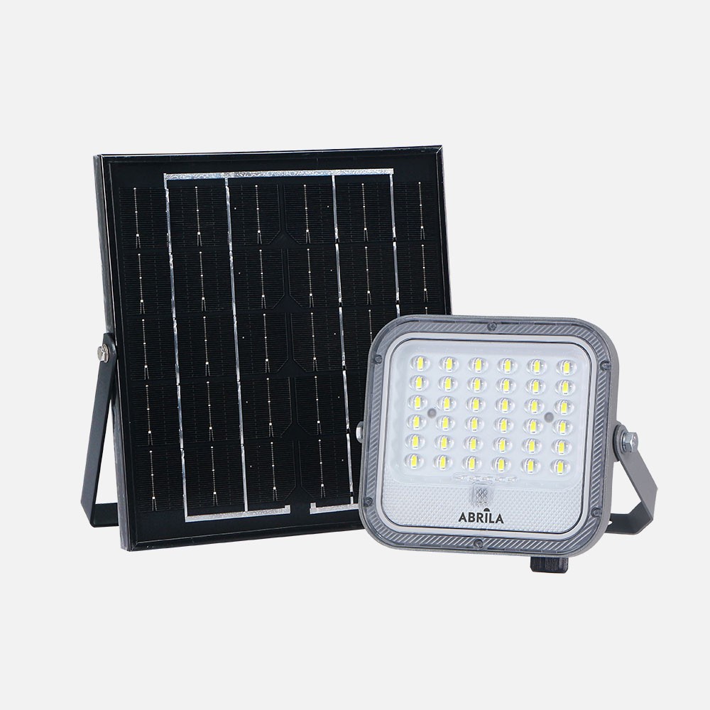 Sonnenprojektor Ferrol Grau 50w 890lm 6500k Ip65