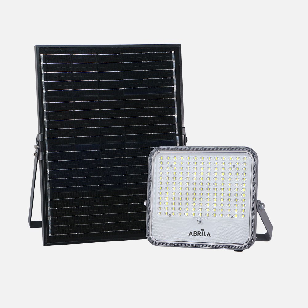 Sonnenprojektor Ferrol 200w 6500k Grau 2900lm Ip65