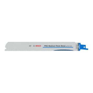 Pro Säbelsägeblatt Medium-thick Metal Precise S1137bef, 1,1 X 25 X 225 Mm, 25-tlg. - Bosch